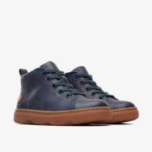 Camper Dark Blue Boots Kids - Kiddo Online Ireland | WYMKX9732